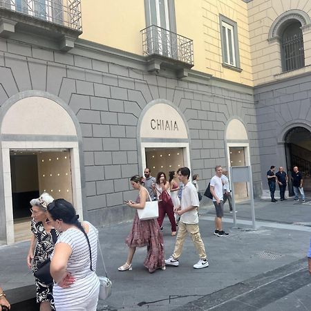 Hotel Dimora Chiaia 209 Neapol Zewnętrze zdjęcie