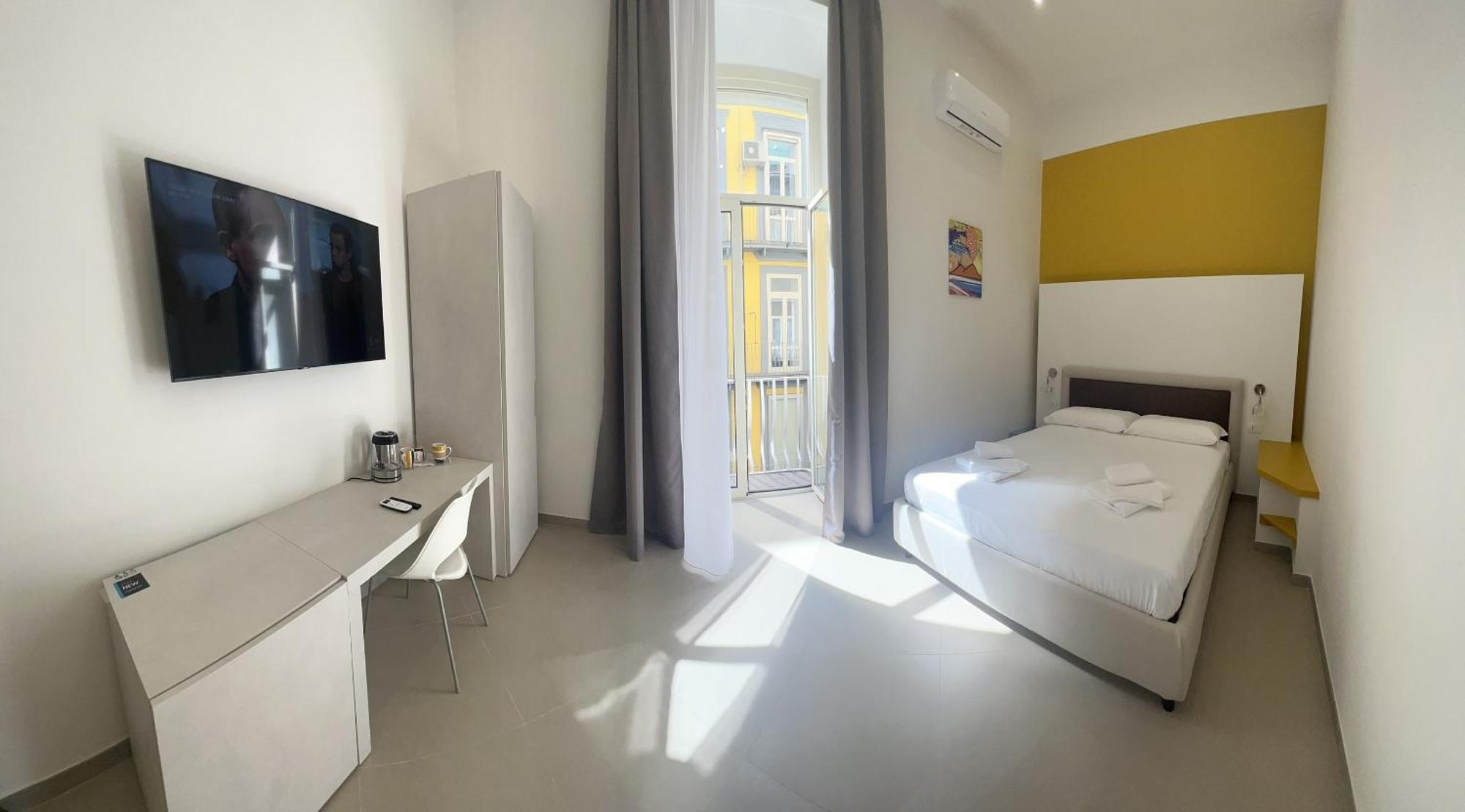 Hotel Dimora Chiaia 209 Neapol Zewnętrze zdjęcie