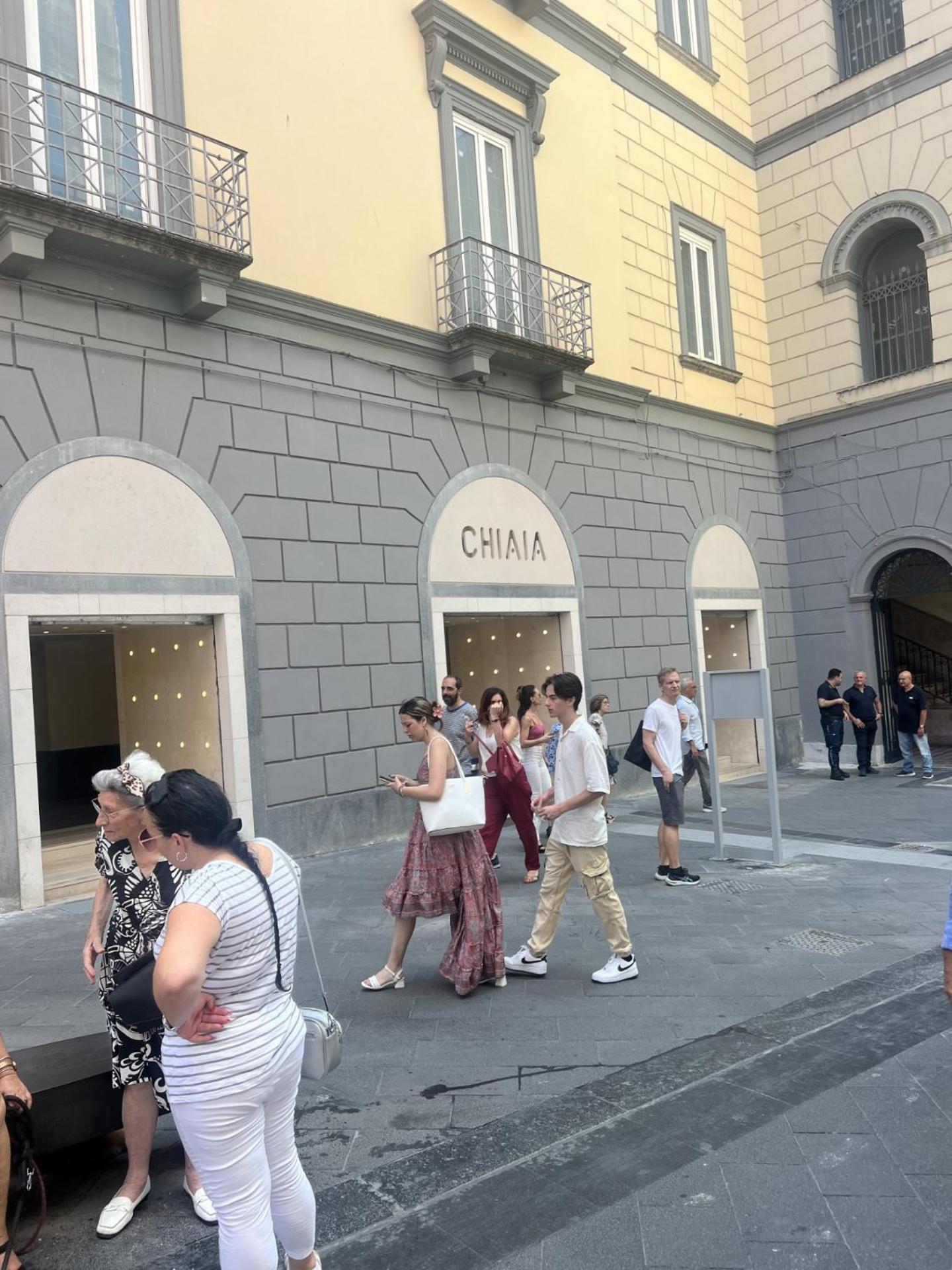 Hotel Dimora Chiaia 209 Neapol Zewnętrze zdjęcie